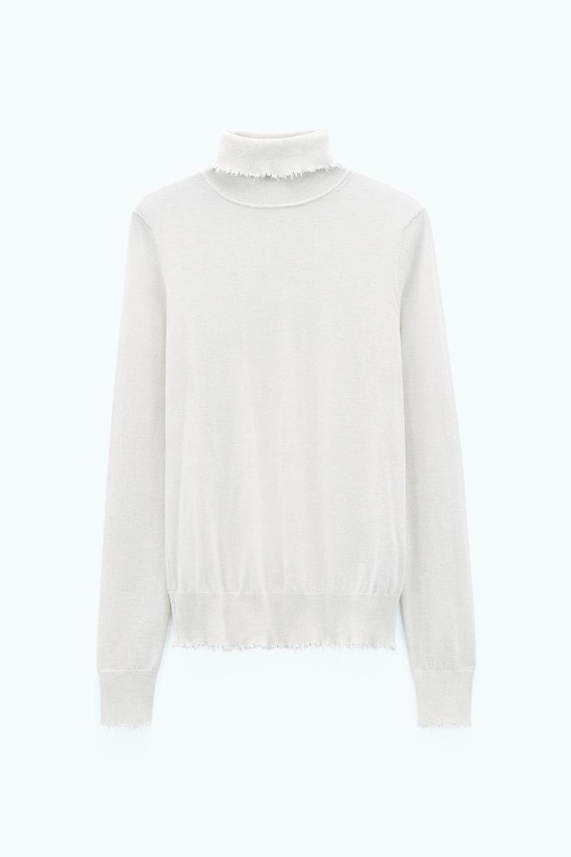 Filippa K Populariteit Dames Ivory Knitwear Natalia Sweater - 3