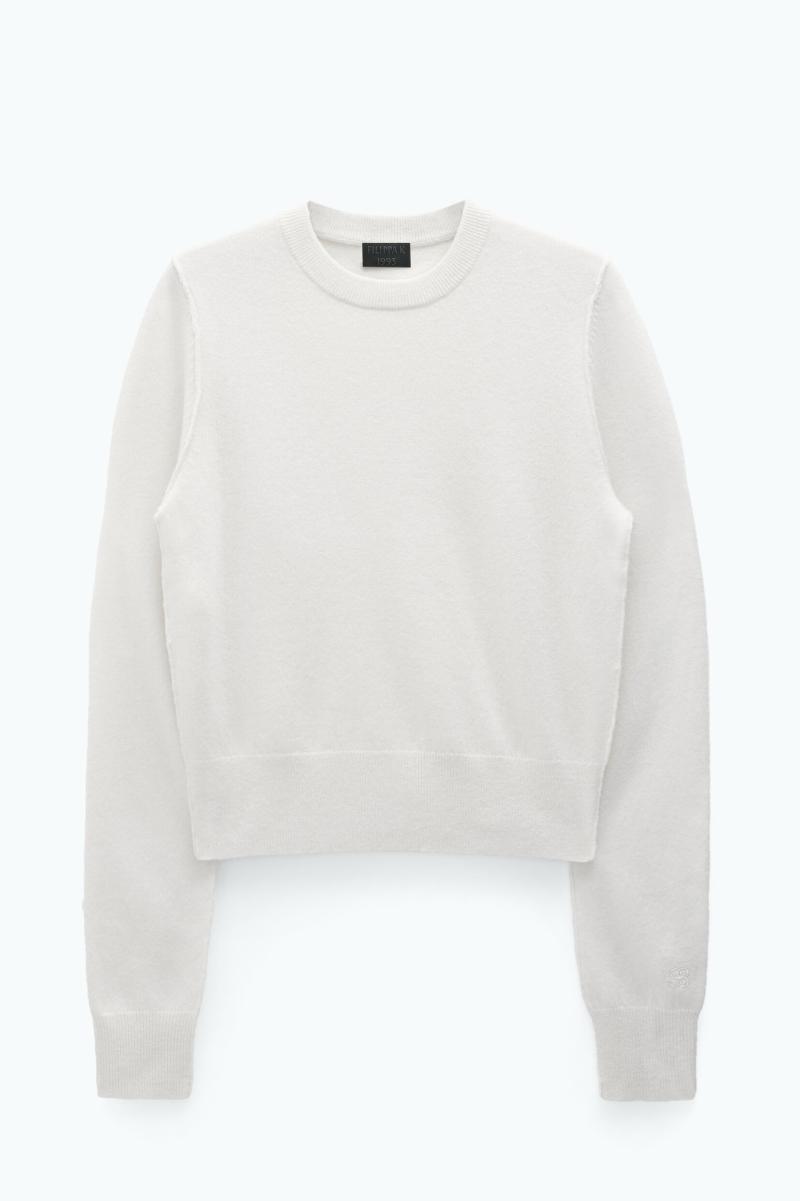 Dames Aanbieding Ivory Knitwear Filippa K 93 Inside-Out Sweater - 4