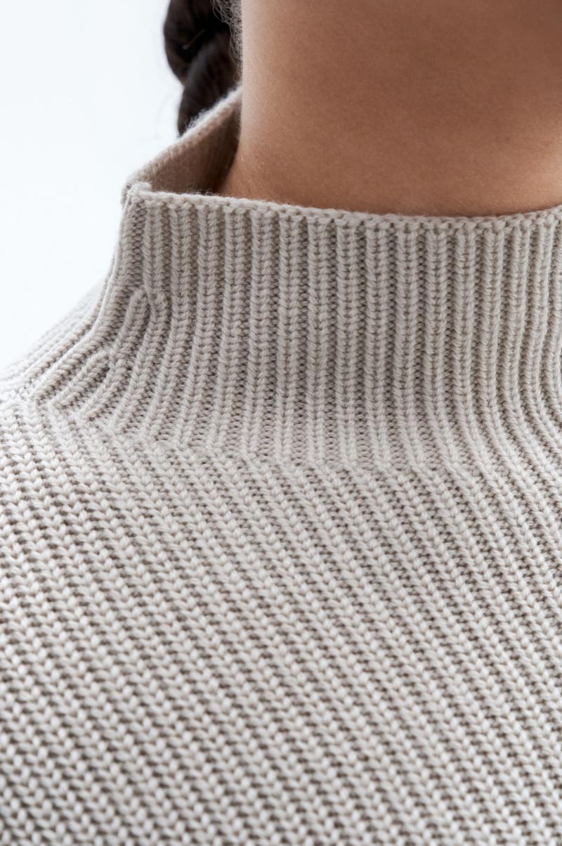 Knitwear Grey Beige Dames Willow Sweater Ervoor Zorgen Filippa K - 1