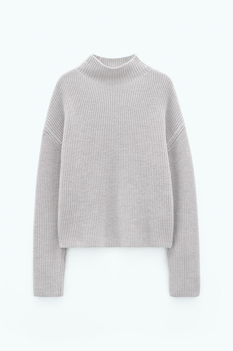 Knitwear Grey Beige Dames Willow Sweater Ervoor Zorgen Filippa K - 4