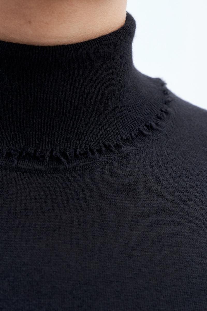 Dames Black Efficiënt Natalia Sweater Filippa K Knitwear - 2