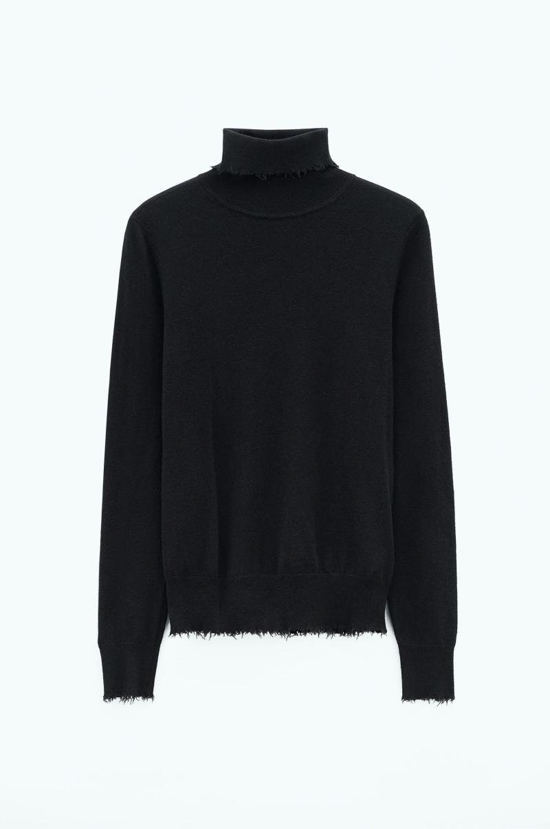 Dames Black Efficiënt Natalia Sweater Filippa K Knitwear - 4