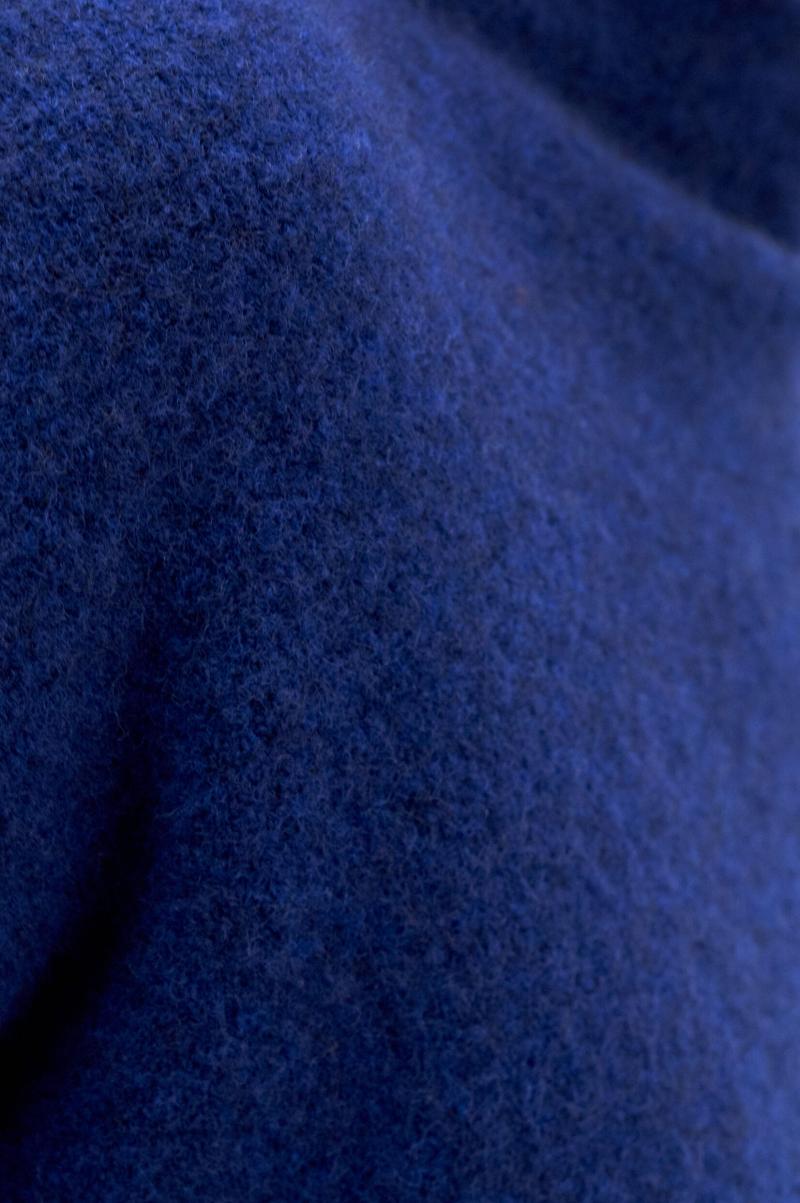 Filippa K Mika Jaktrui Met Trechterkraag Winkel Pacific Blue Dames Knitwear - 1