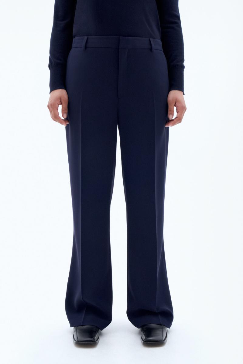 Dames Broeken Navy Hutton Trousers Promotie Filippa K - 4