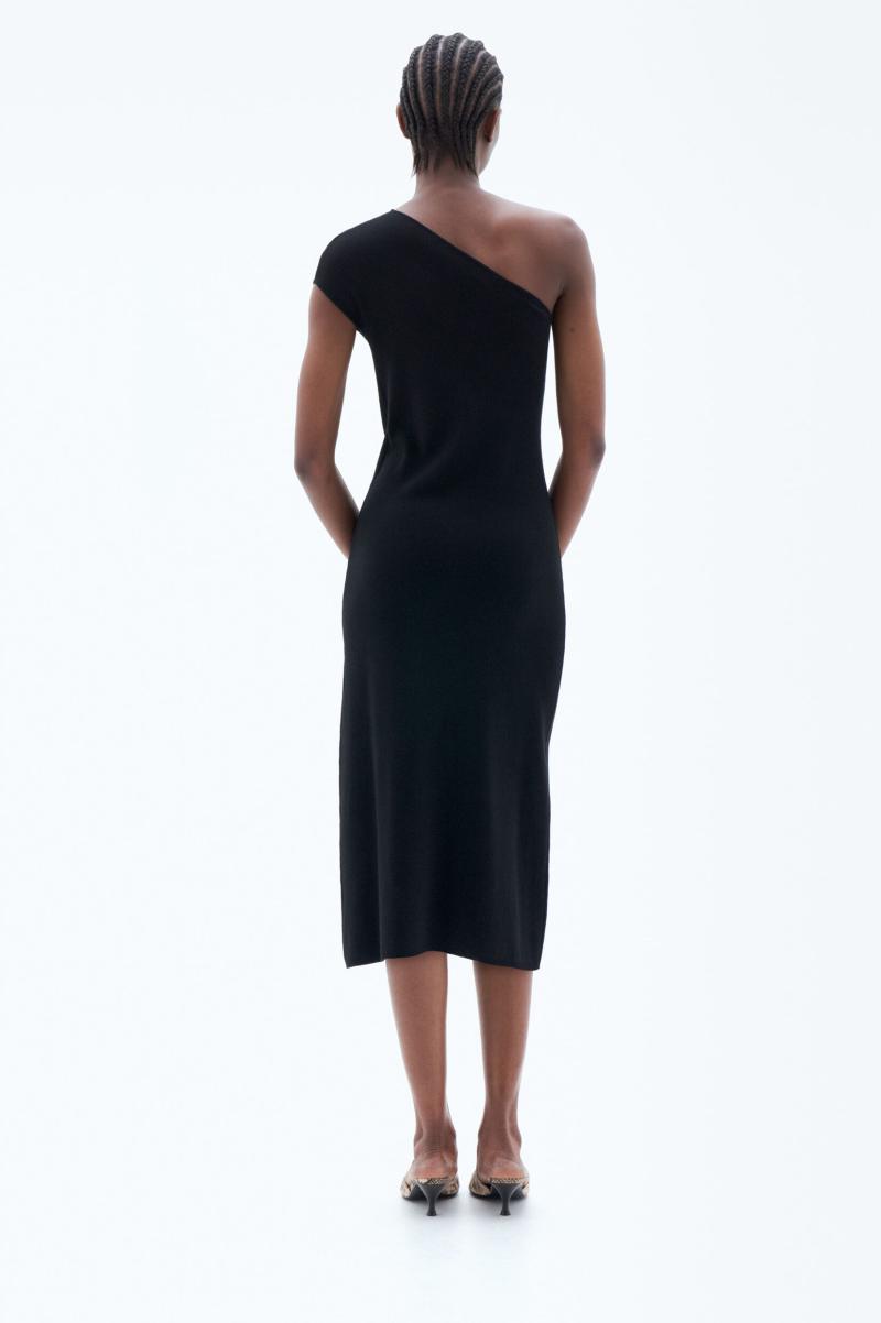 Online Winkel Filippa K Jurken Dames Katia Dress Black - 2