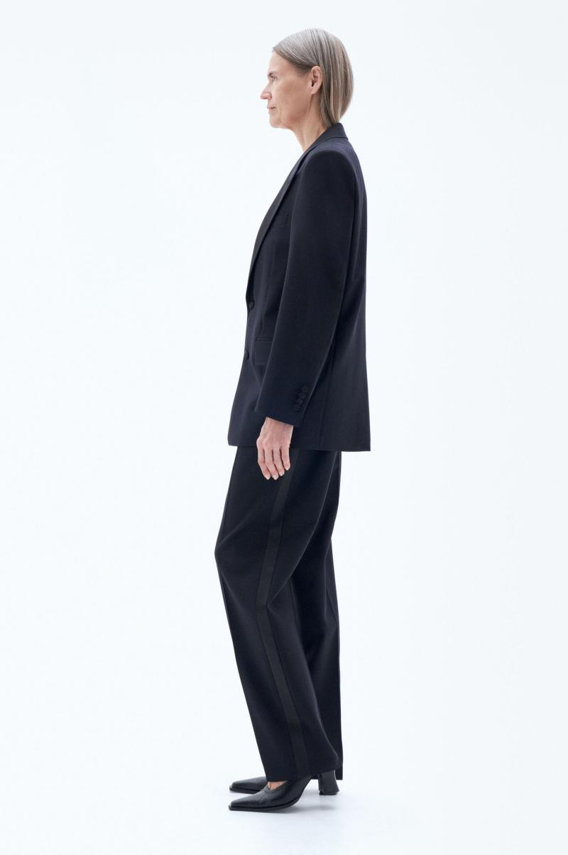 Black Dames Tailoring Kostprijs Tailored Tuxedo Blazer Filippa K - 1
