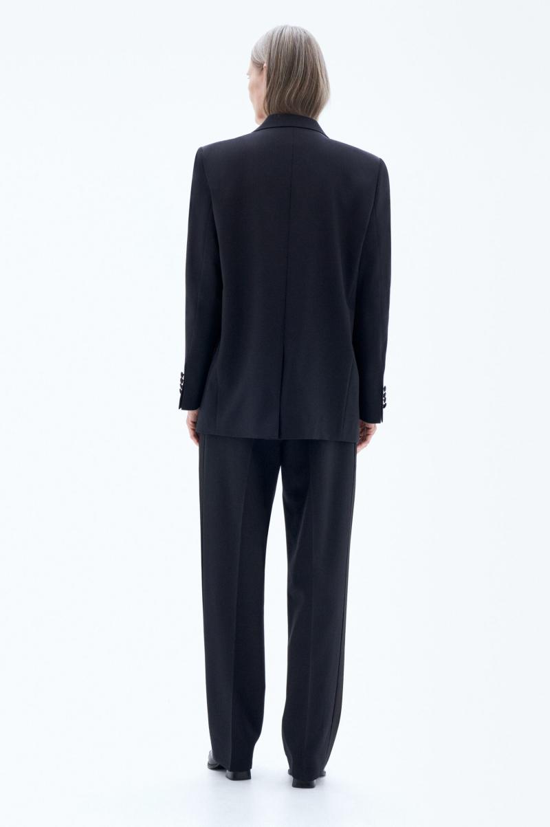 Black Dames Tailoring Kostprijs Tailored Tuxedo Blazer Filippa K - 3