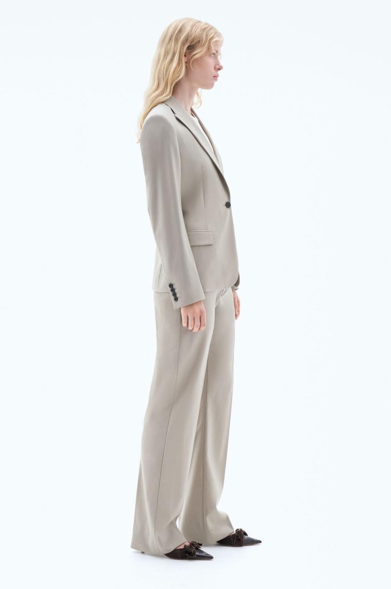 Tailoring Veilig Sasha Cool Wool Blazer Filippa K Desert Taupe Dames - 1