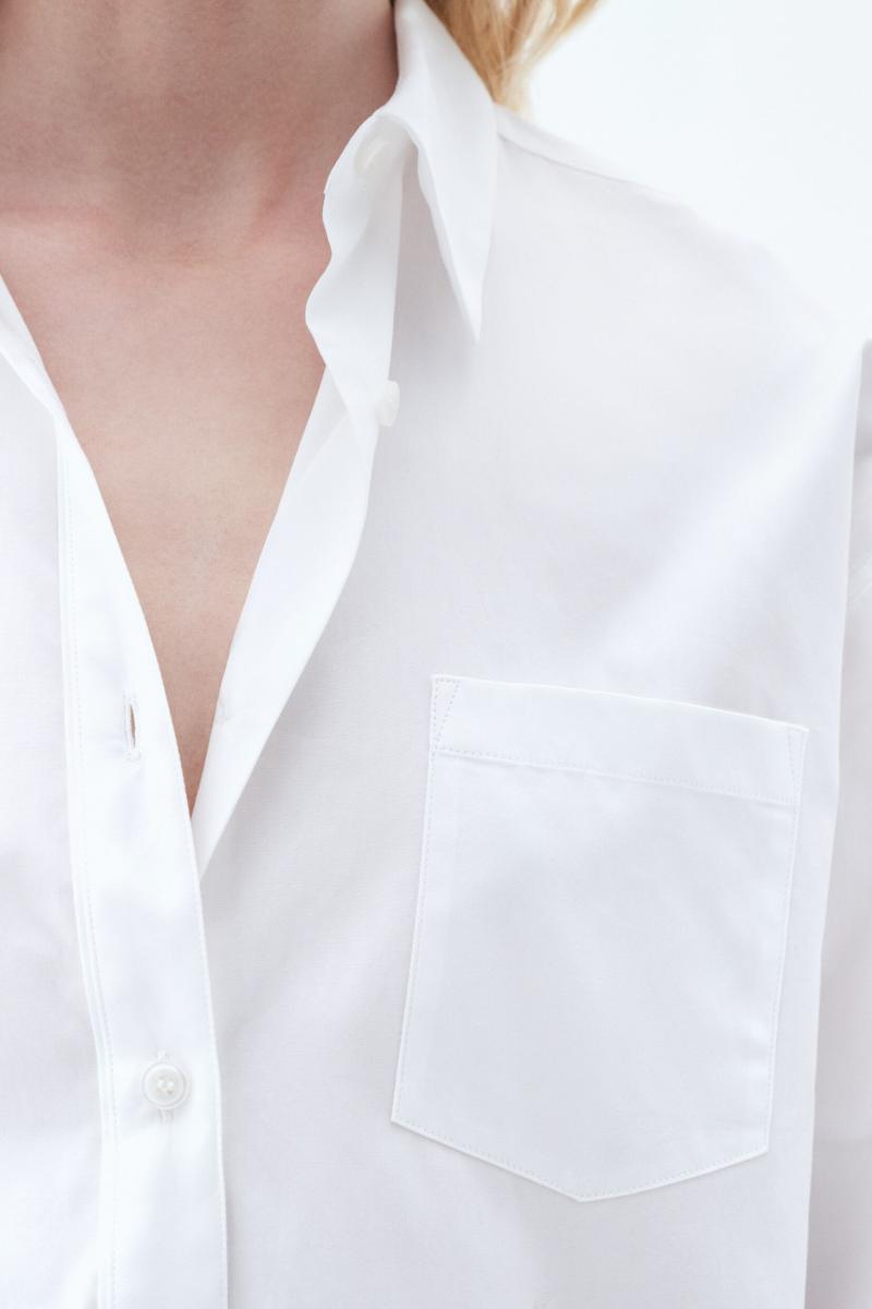Overhemden Beste Prijs White Dames Filippa K Sammy Overhemd - 2