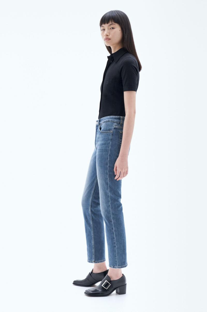 Stella Jeans Met Middenblauwe Wassing Denim Filippa K Dames Redelijke Prijs Mid Blue - 1