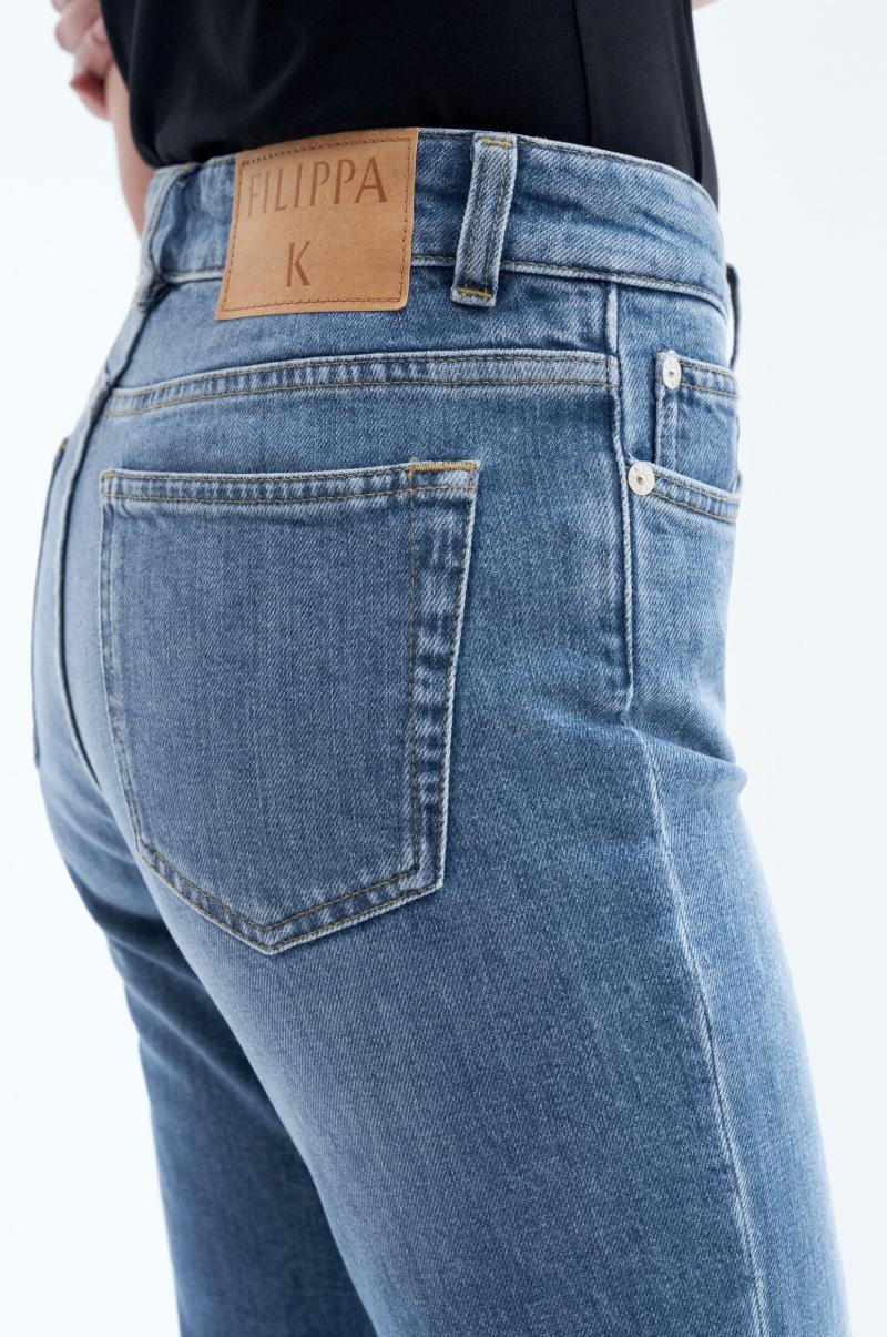 Stella Jeans Met Middenblauwe Wassing Denim Filippa K Dames Redelijke Prijs Mid Blue - 2