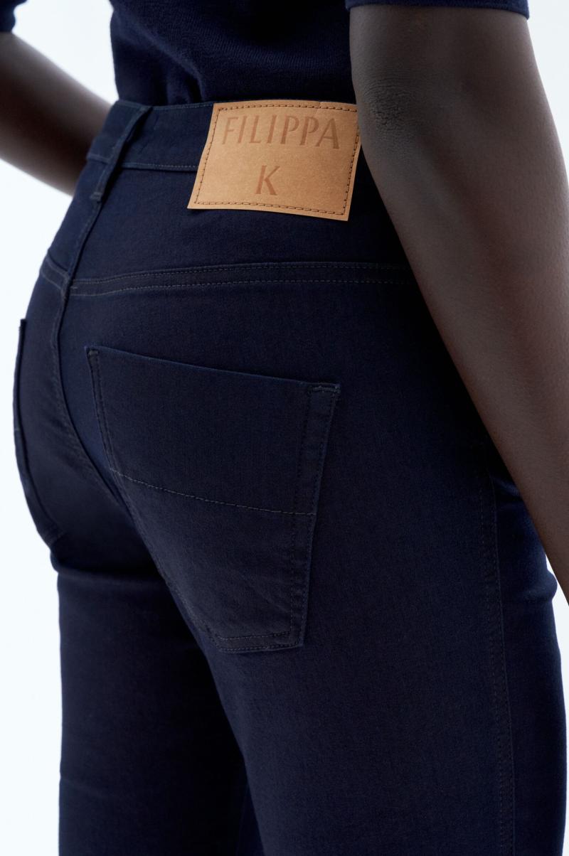 Dames Denim Lola Jeans Met Stretch 2024 Middark Denim Filippa K - 2