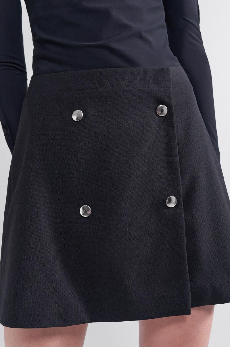 Black Kwaliteit Rokken & Shorts Filippa K Dames Mina Skirt - 3