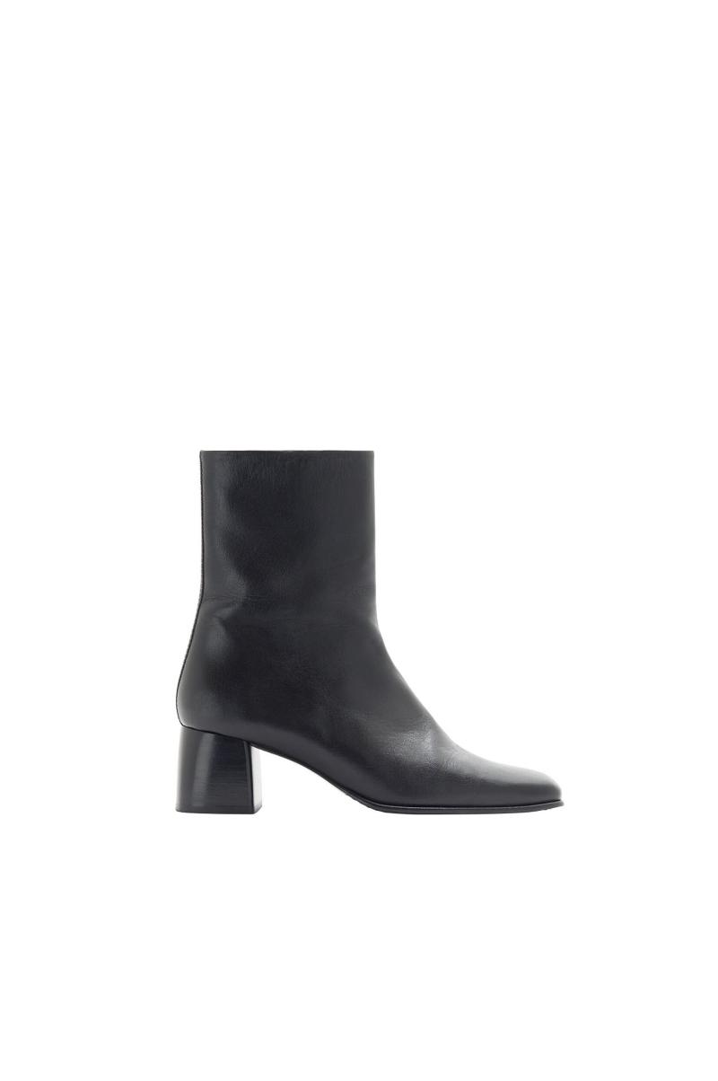 Filippa K Black Schoenen Eileen Leather Boots Ervoor Zorgen Dames