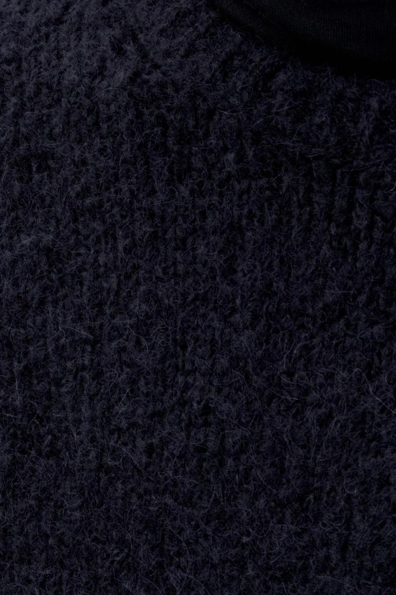 Speciale Aanbieding Black Knitwear Heren Filippa K Zware Coltrui - 1