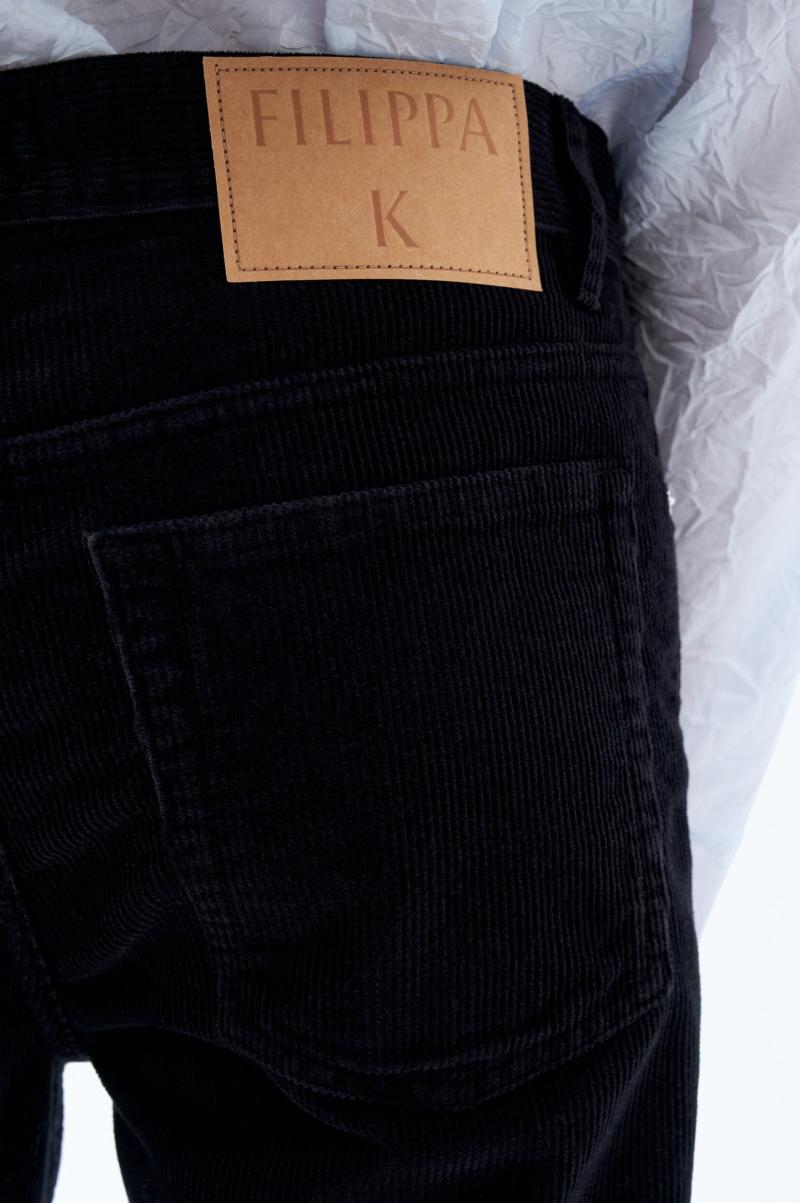 Heren Broeken Filippa K Markt Black Corduroy Jeans - 2