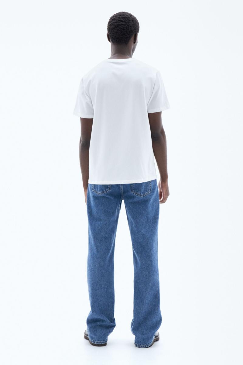 Nieuw Product T-Shirt Met Stretch Filippa K White Heren T-Shirts - 2