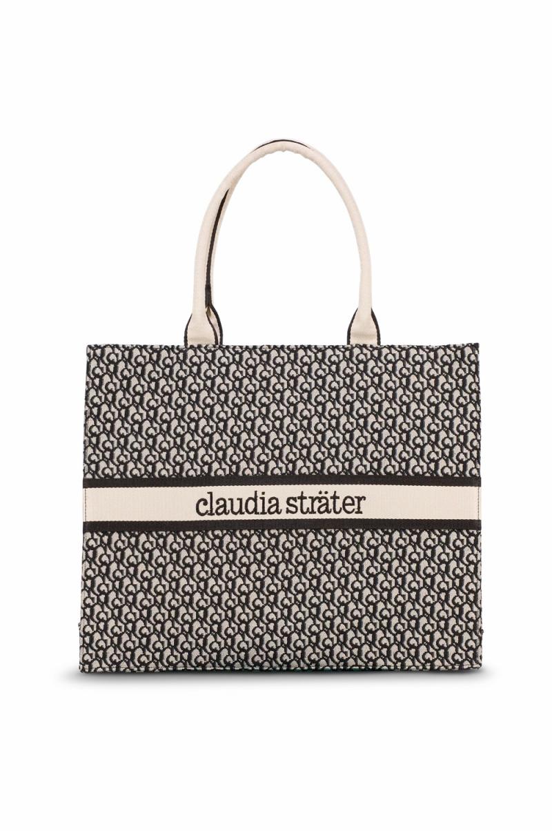 Claudia Sträter Logo Shopper Vrouw Accessoires Kleuren
