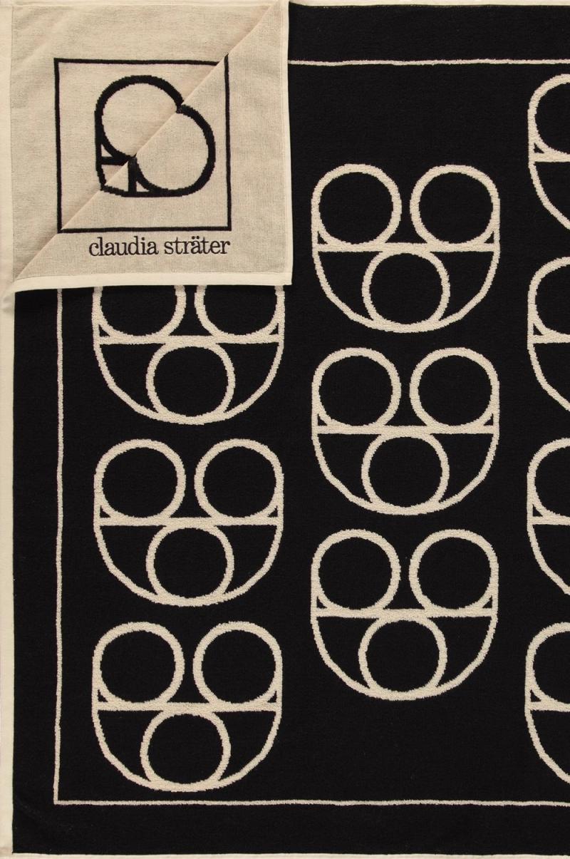 Kleuren Vrouw Cs Logo Strandlaken Claudia Sträter Accessoires - 3
