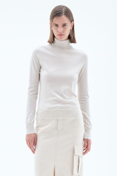 Filippa K Populariteit Dames Ivory Knitwear Natalia Sweater