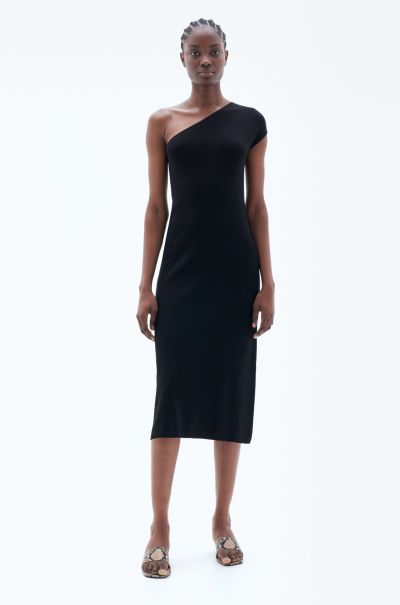 Online Winkel Filippa K Jurken Dames Katia Dress Black