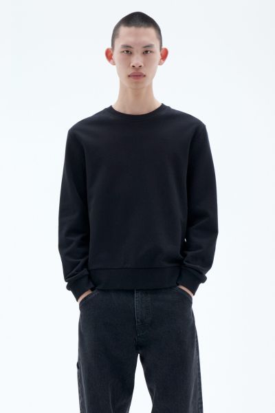 Knitwear Gustaf Sweatshirt Filippa K Zakelijk Heren Black