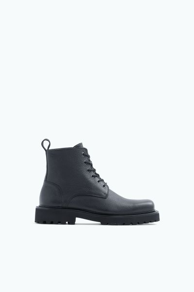 Black Schoenen Heren Limited Edition Ranger Boots Filippa K